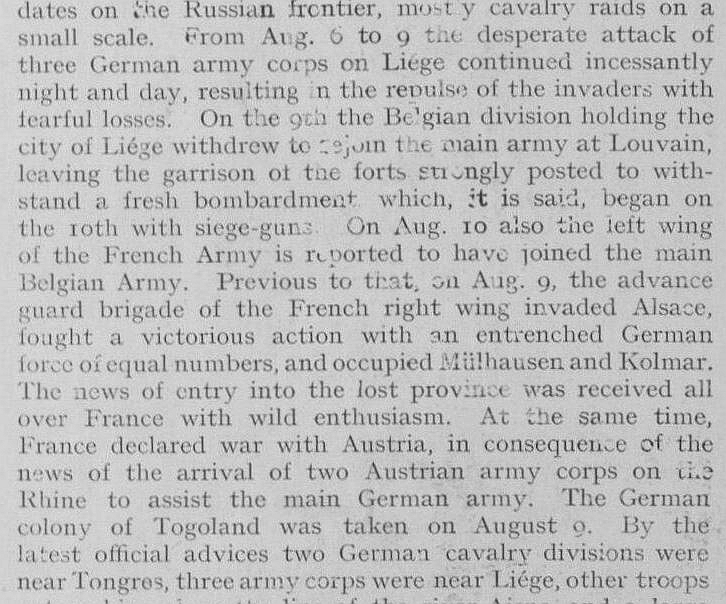 1914 1st week of the war text 3